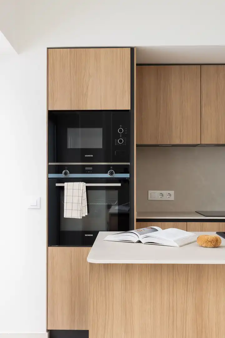 Cocina de Apartamento en venta en Málaga con Balcón