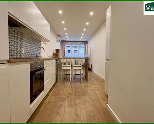 Cuina de Planta baixa en venda en  Barcelona Capital amb Aire condicionat, Parquet i Terrassa