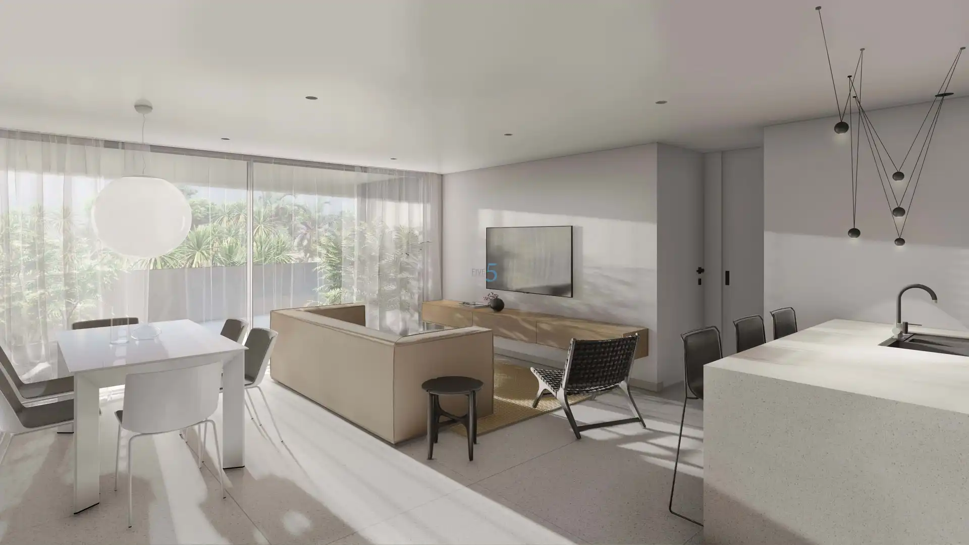 Penthouse mit Pool zum Verkauf in El Raso, imagen 14