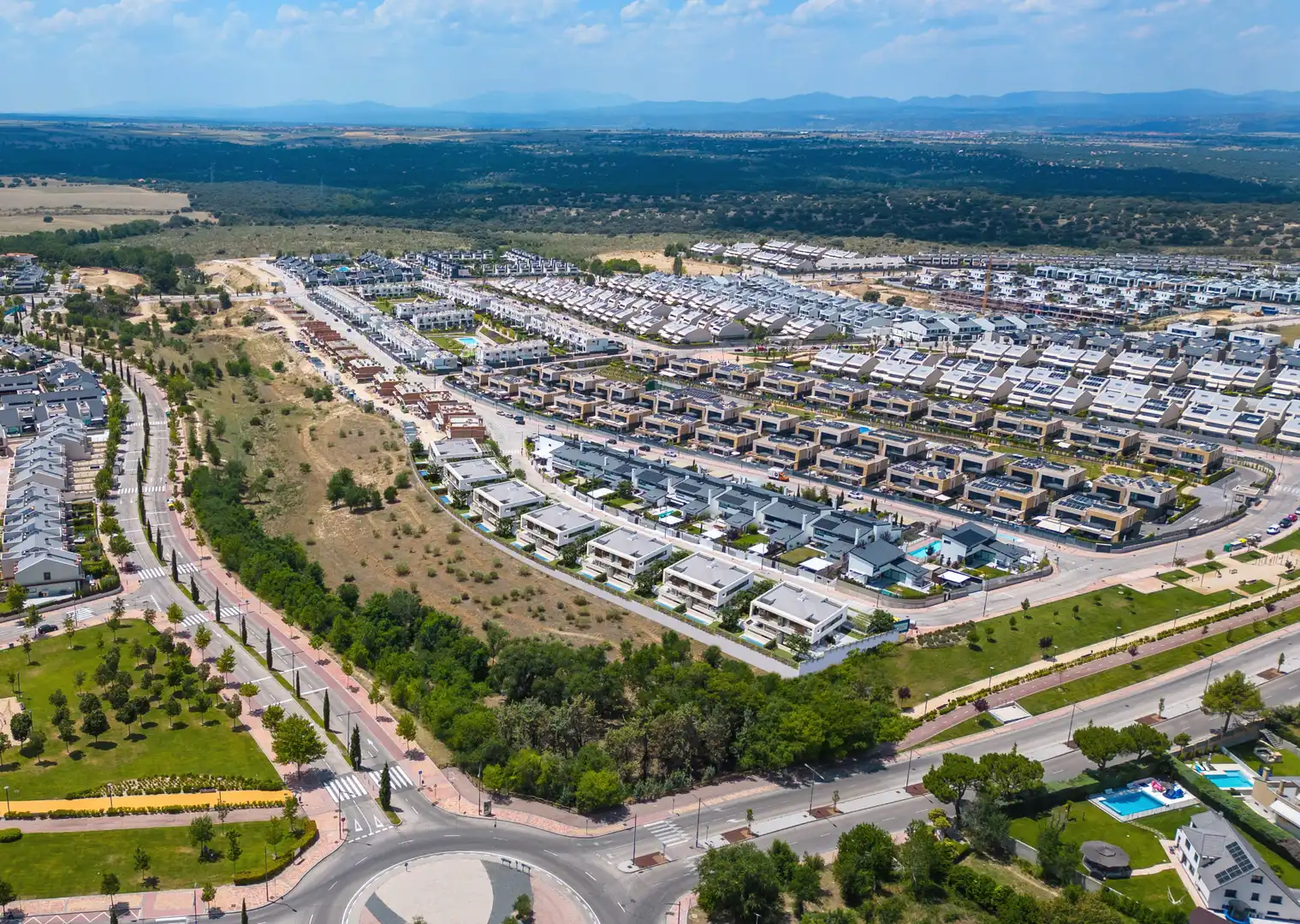 Detached homes for sale in Calle Álvaro de Bazán, 4, Cortijo Sur