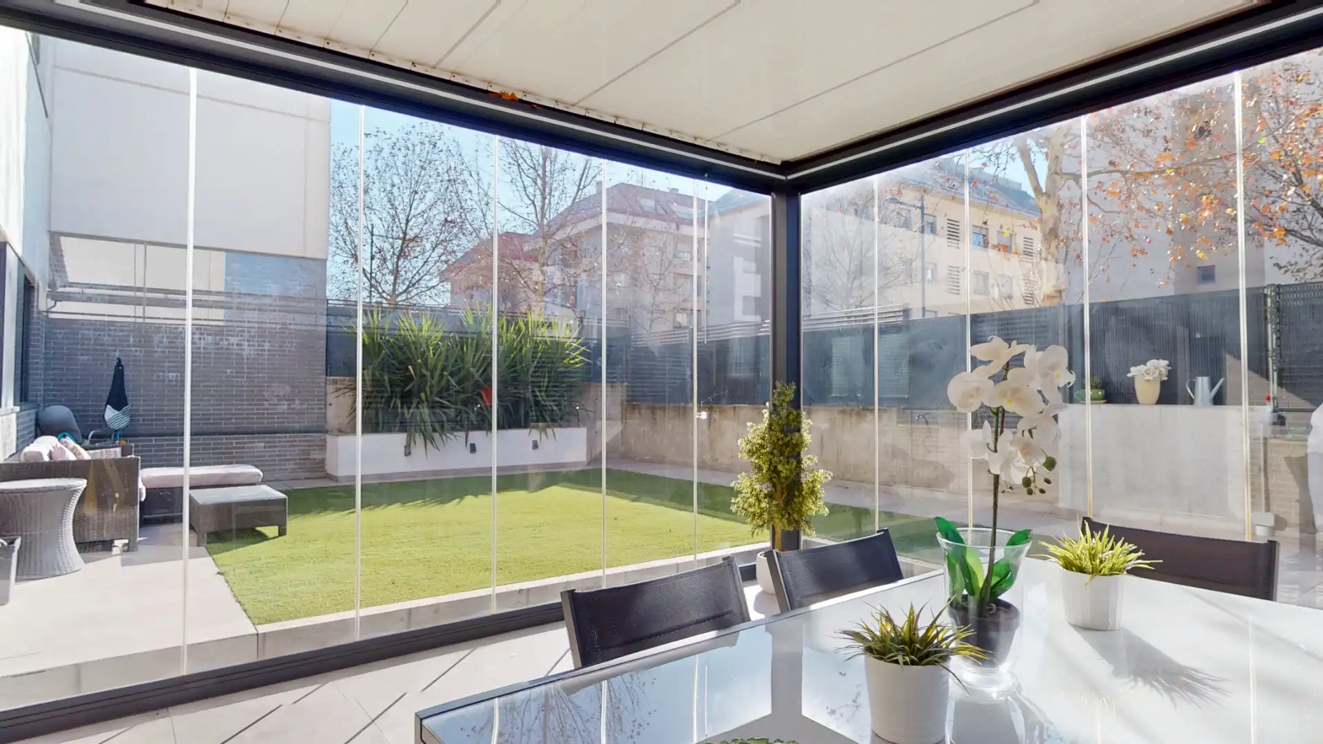 Terrassa de Planta baixa en venda en Boadilla del Monte amb Aire condicionat, Calefacció i Jardí privat