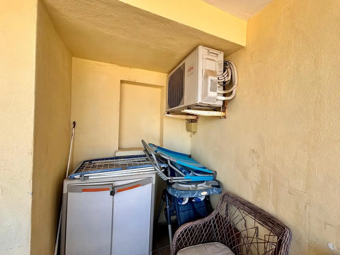 Terrassa de Apartament en venda en Gandia amb Aire condicionat, Jardí privat i Terrassa