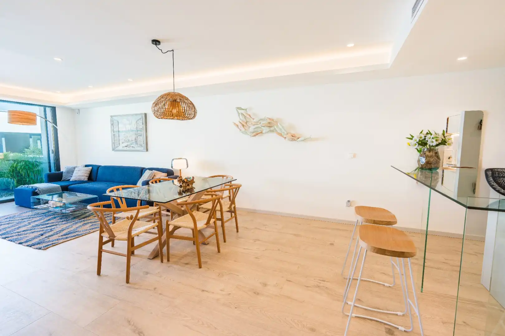 Menjador de Apartament en venda en Pedreguer amb Aire condicionat, Calefacció i Terrassa