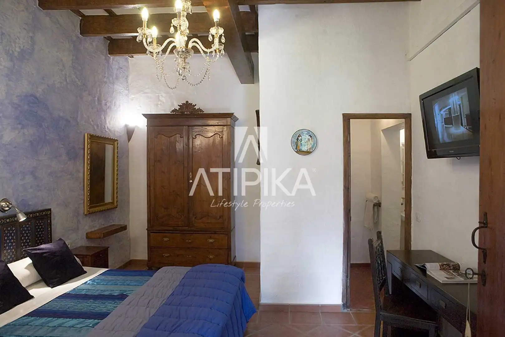 Habitación de Finca rústica en venta en Maó - Mahón con Aire acondicionado, Piscina y Horno