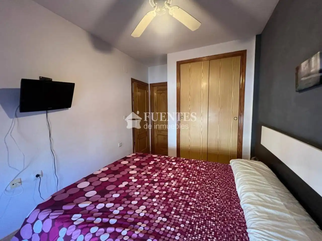 Habitación de Casa o chalet en venta en Santa Pola con Aire acondicionado, Terraza y Piscina comunitaria