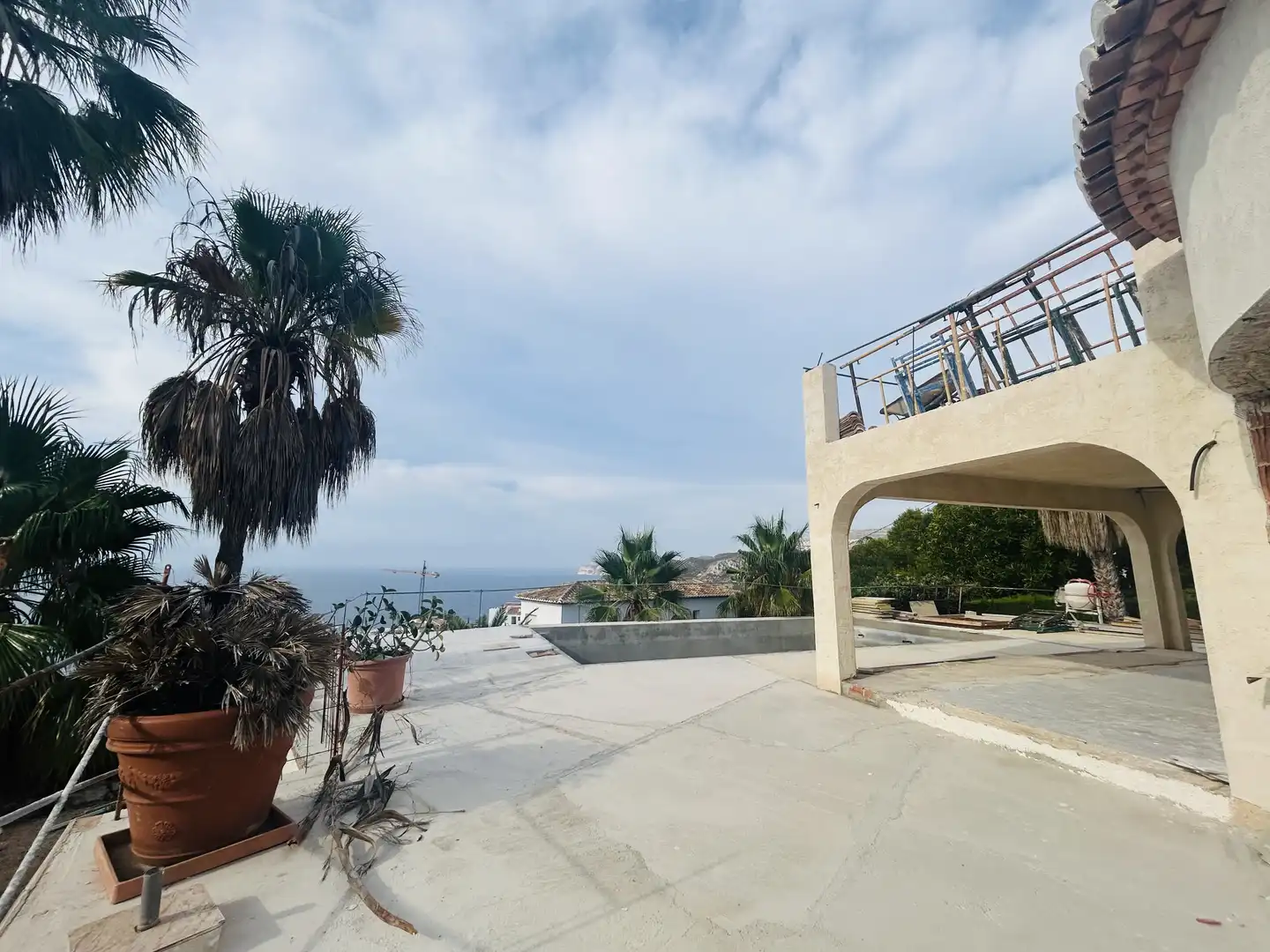 Terrace of Houses for sale in Jávea / Xàbia  with Air Conditioner, Heating and Private garden