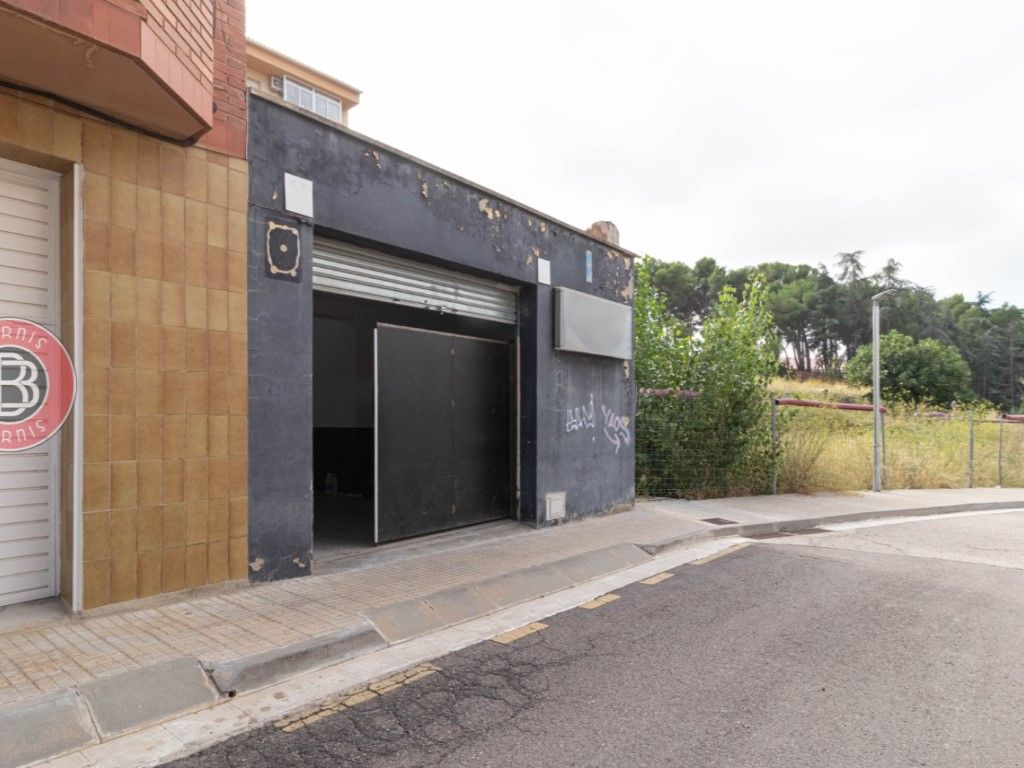 Exterior view of Industrial buildings for sale in Piera