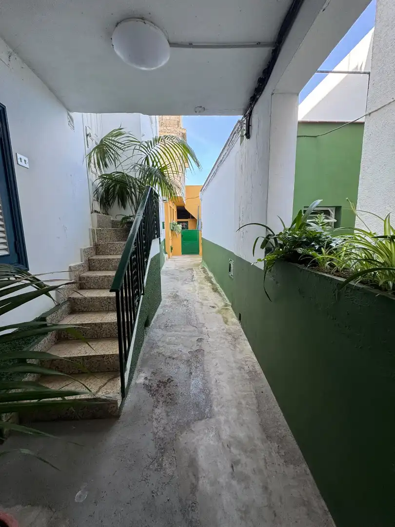 Vista exterior de Casa o xalet en venda en Santa Úrsula pueblo