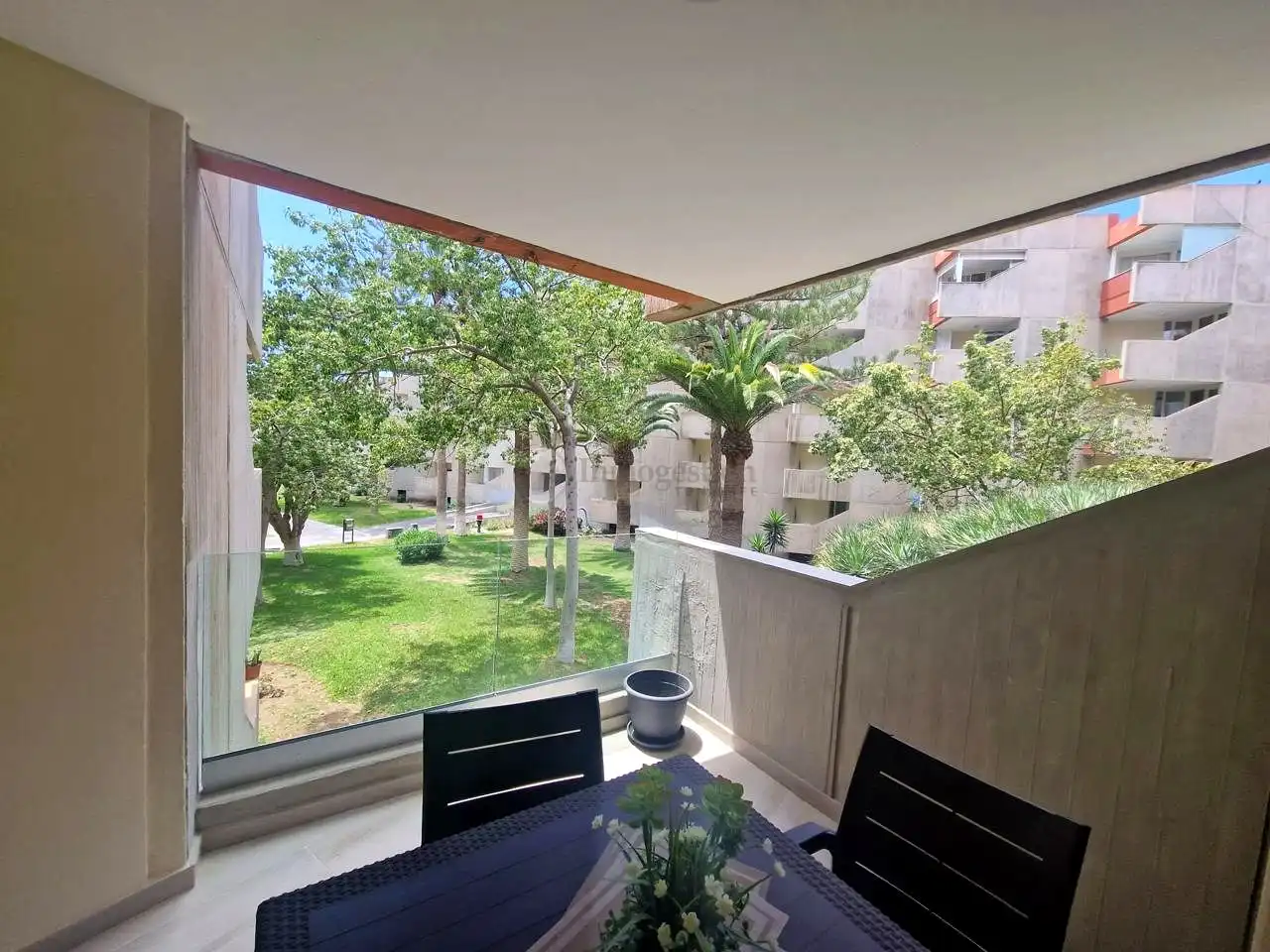 Terraza de Piso de alquiler en Arona con Terraza, Amueblado y Internet