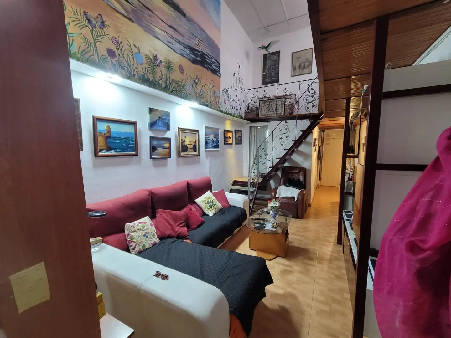 Living room of Flat for sale in Cádiz
