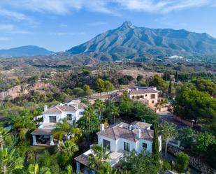 Exterior view of House or chalet for sale in Marbella  with Air Conditioner, Heating and Private garden