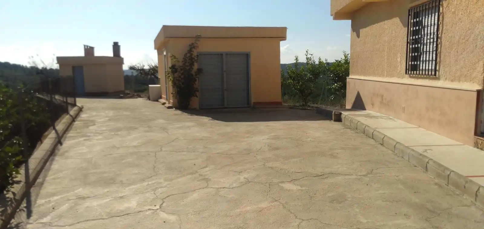 Terraza de Finca rústica en venta en Pedralba con Jardín privado, Terraza y Trastero