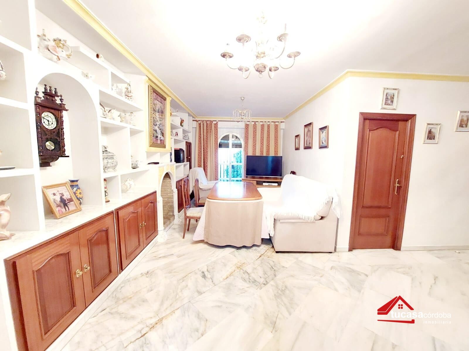 Sala d'estar de Casa o xalet en venda en  Córdoba Capital amb Aire condicionat