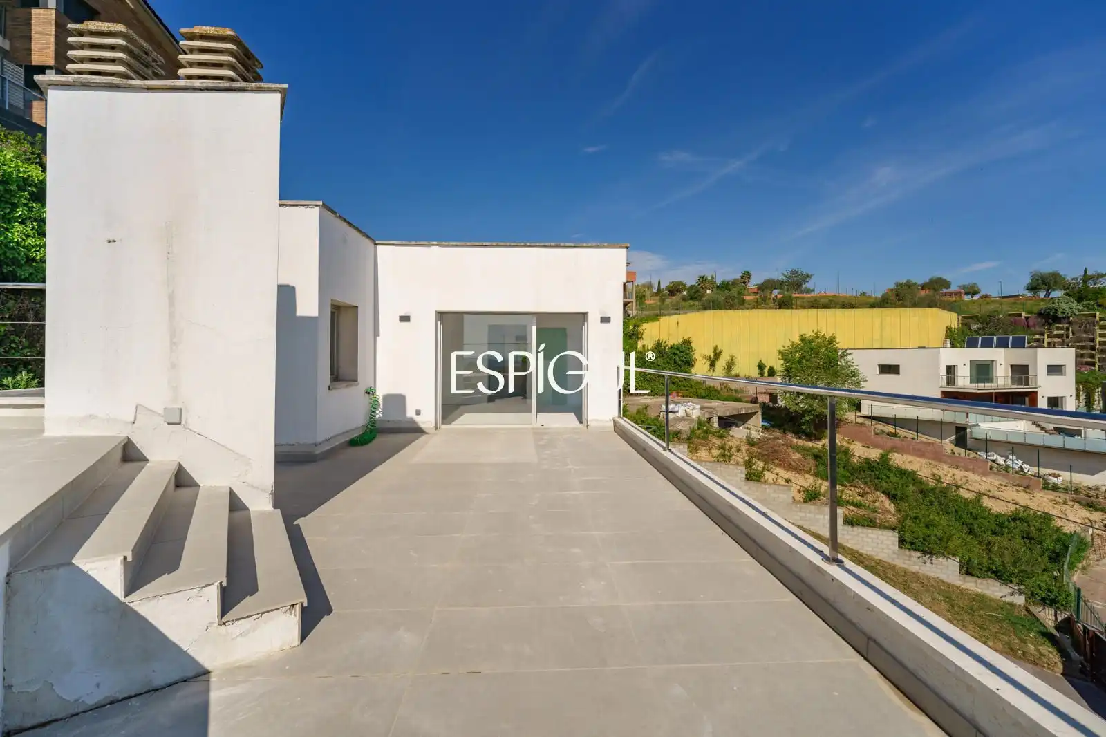 Terrassa de Casa o xalet en venda en Sant Esteve Sesrovires amb Aire condicionat, Calefacció i Traster
