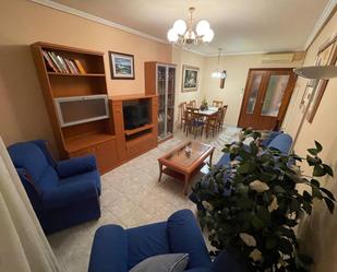 Living room of Flat to rent in  Zaragoza Capital