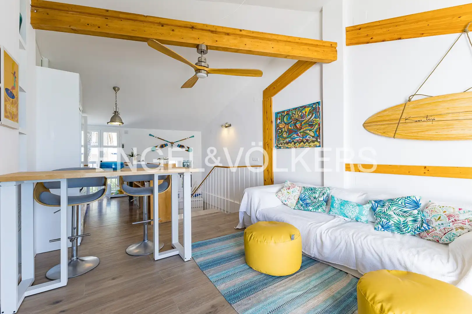 Sala d'estar de Casa o xalet en venda en Altafulla amb Aire condicionat, Calefacció i Terrassa