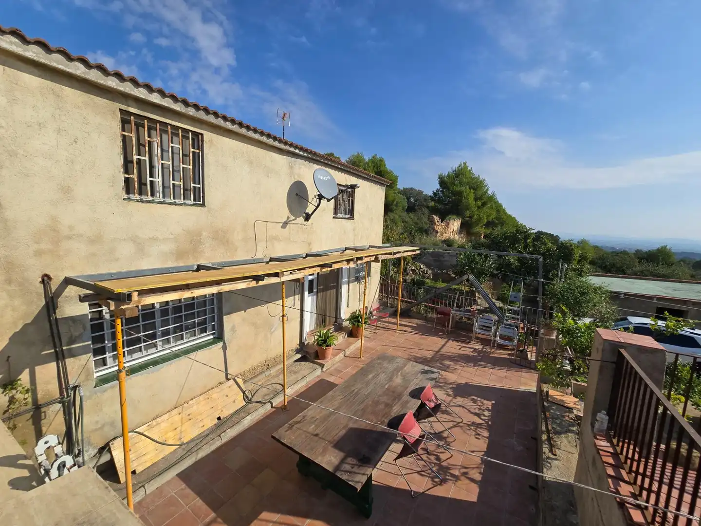 Terraza de Casa o chalet en venta en Castellví de la Marca, Barcelona