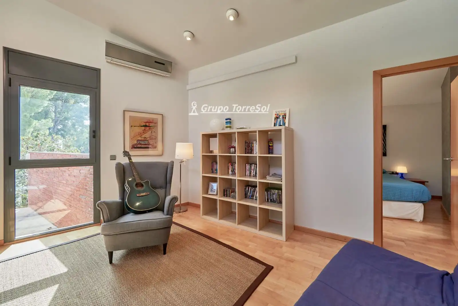 Sala de estar de Casa o chalet en venta en Cunit Residencial