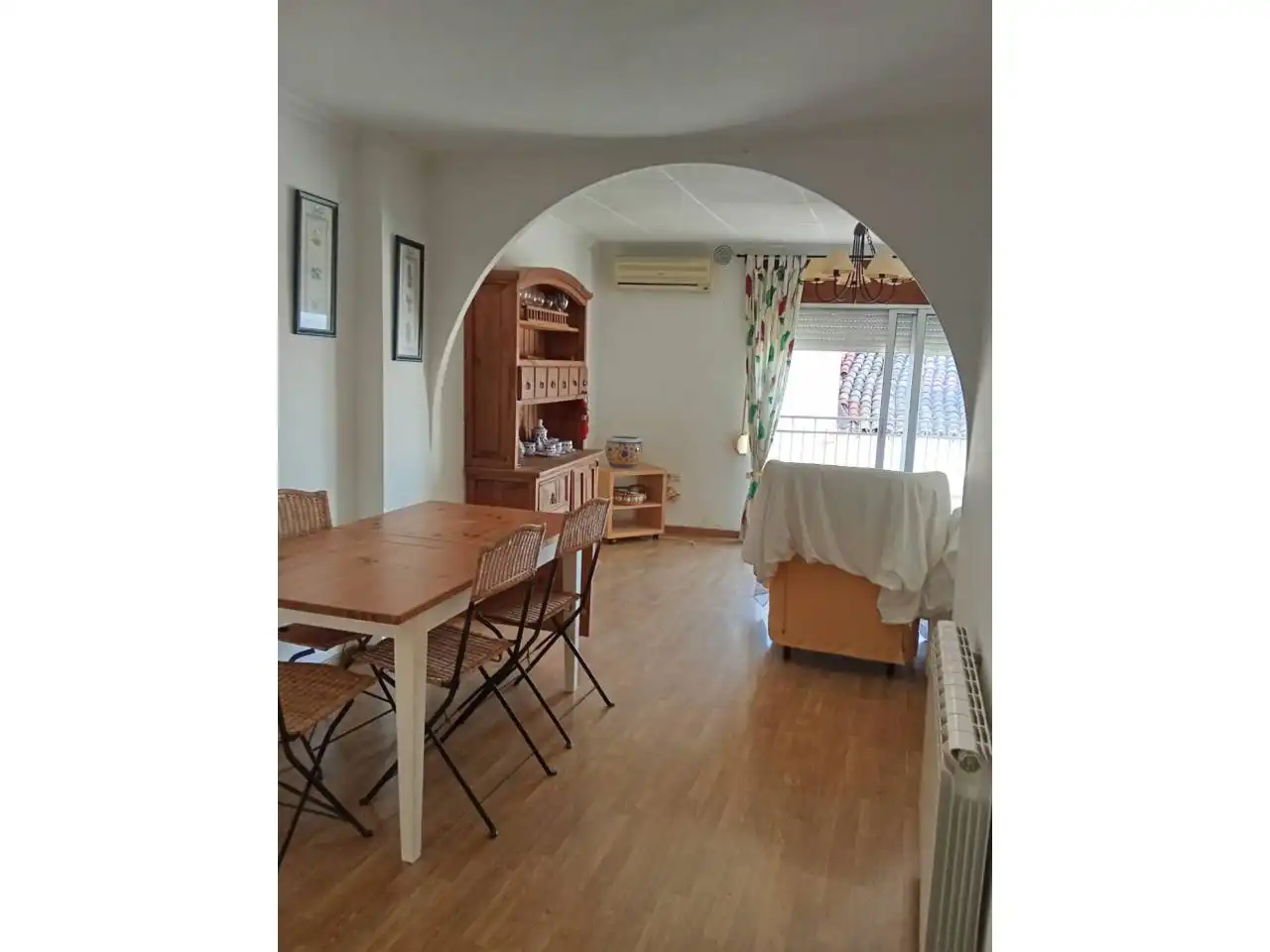 Comedor de Casa o chalet en venta en Fonz con Calefacción, Terraza y Amueblado