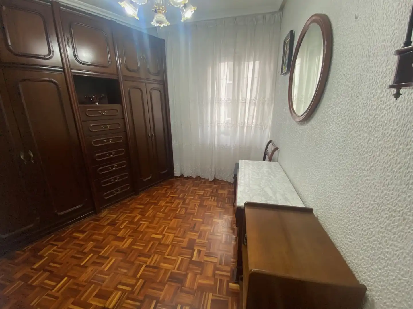Schlafzimmer von Wohnung zum Verkauf in Oviedo  mit Heizung und Terrasse