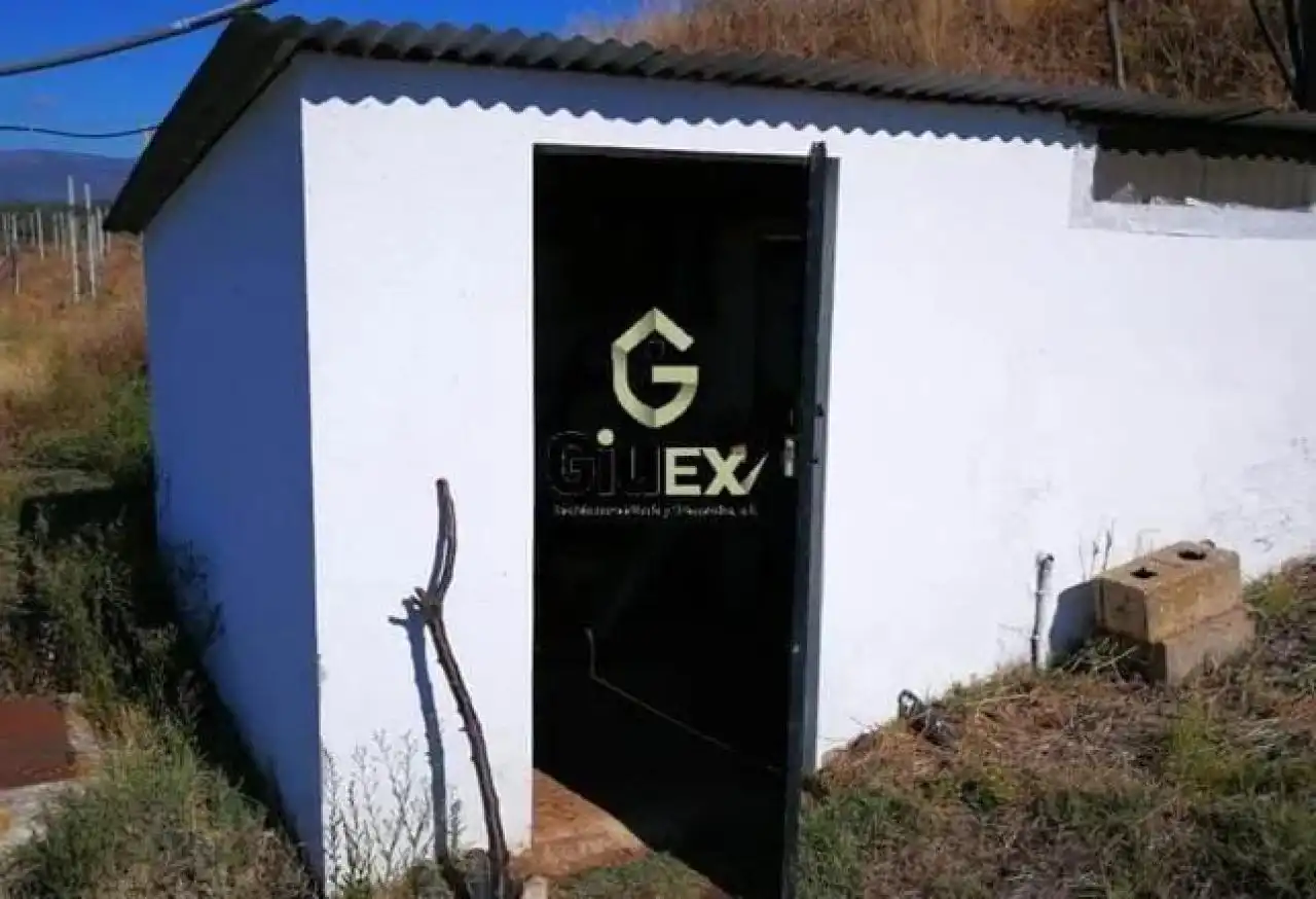 Vista exterior de Casa o chalet en venta en Tejeda de Tiétar