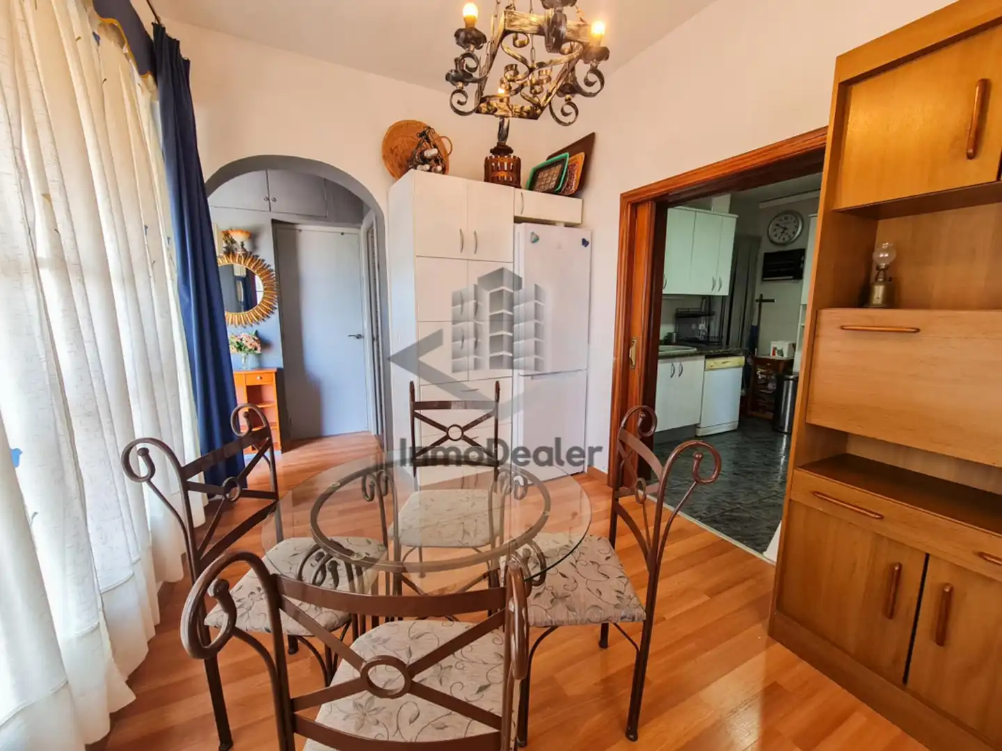 Cocina de Casa o chalet en venta en Gandia con Terraza y Amueblado