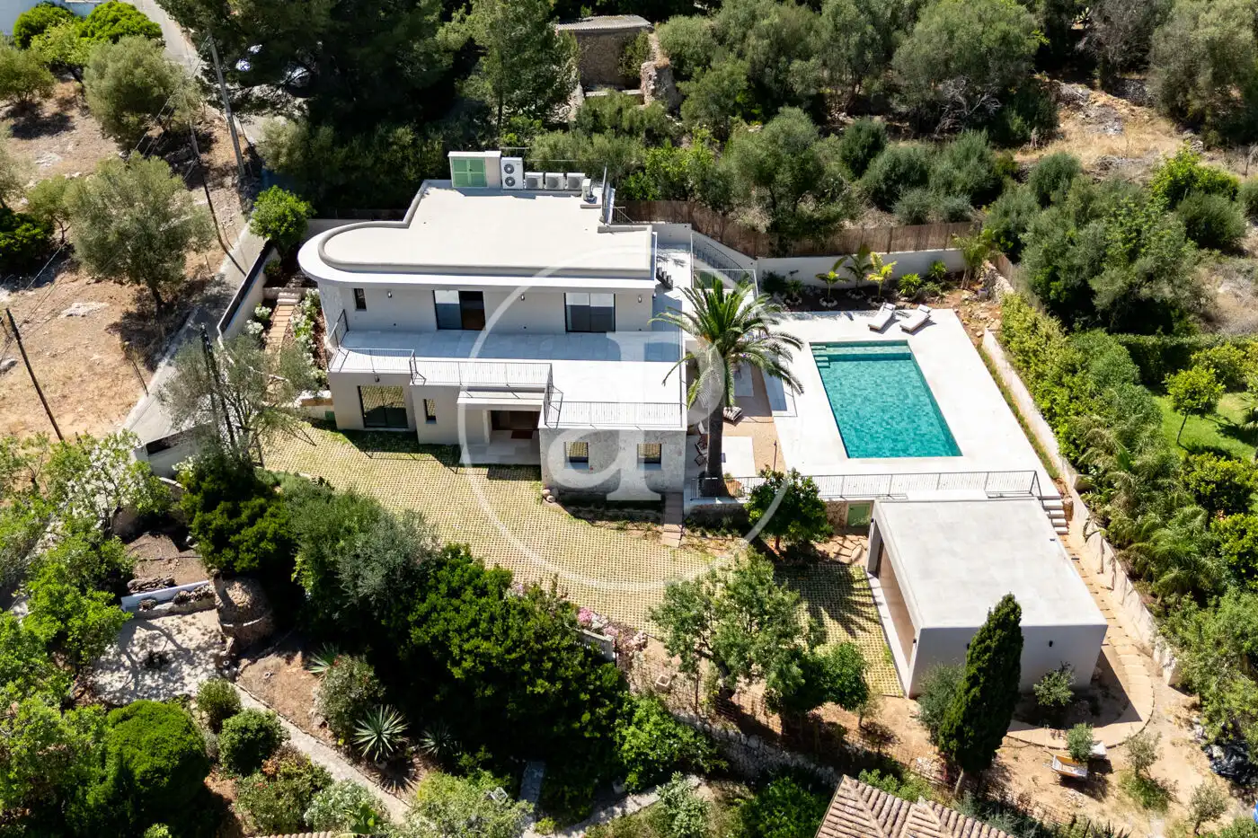 Vista exterior de Pis en venda en Calvià amb Aire condicionat, Calefacció i Jardí privat