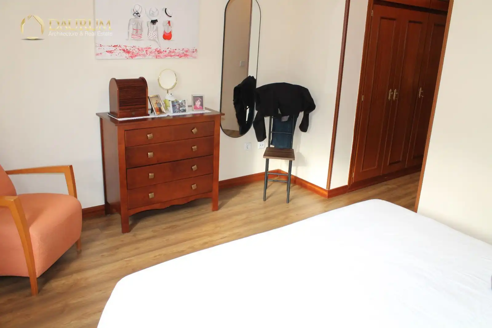 Dormitori de Casa adosada en venda en Getafe amb Calefacció, Terrassa i Traster