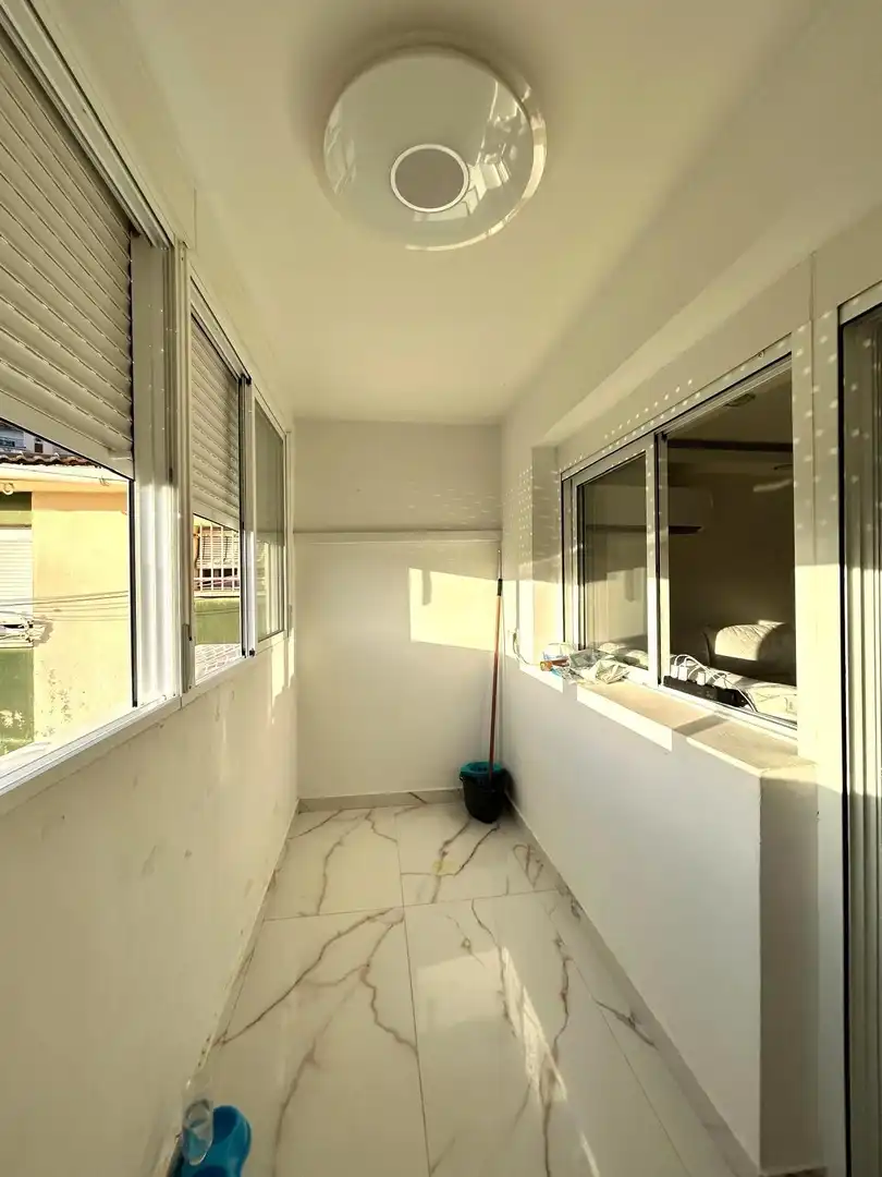 Balcony of Flat for sale in Sevilla  with Air Conditioner and Terrace