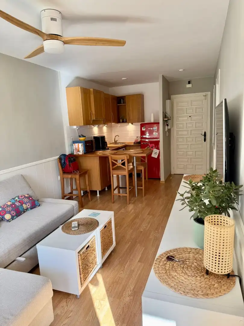 Küche von Erdgeschoss zur Miete in San Javier mit Klimaanlage, Terrasse und Möbliert