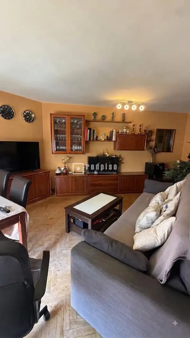 Living room of Flat for sale in Getafe  with Air Conditioner, Heating and Private garden