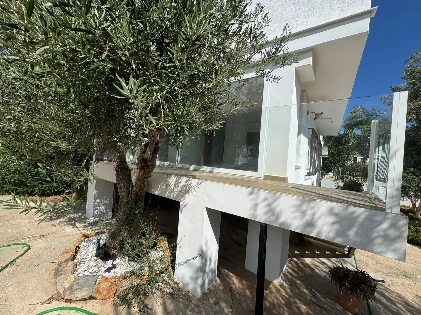 Exterior view of Houses for sale in Dénia  with Air Conditioner, Heating and Private garden