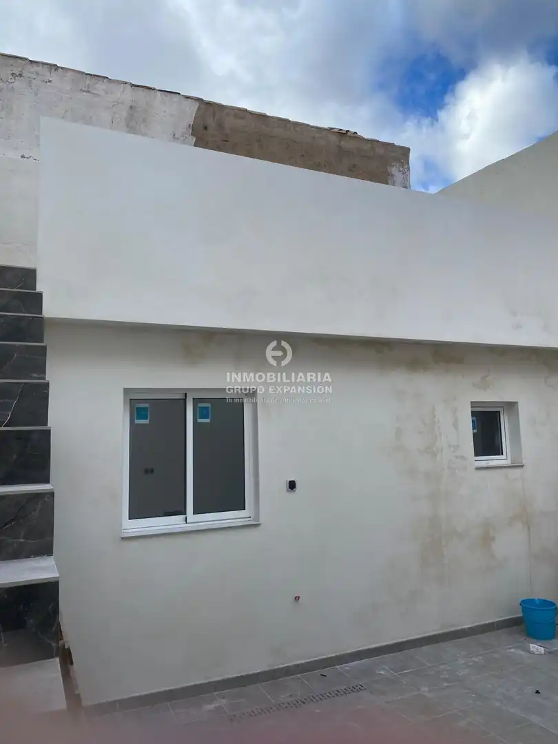 Vista exterior de Casa o chalet en venta en Villena con Terraza