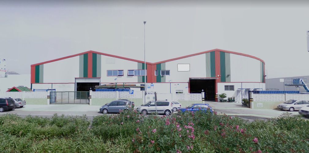 Exterior view of Industrial buildings for sale in La Vall d'Uixó