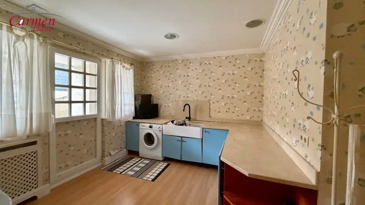 Cocina de Casa o chalet en venta en Plentzia con Calefacción, Jardín privado y Terraza
