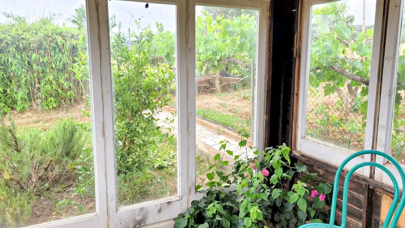 Garden of Land for sale in Figueres