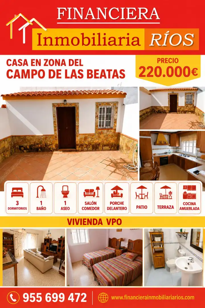 Garden of Houses for sale in Alcalá de Guadaira  with Air Conditioner, Terrace and Storage room