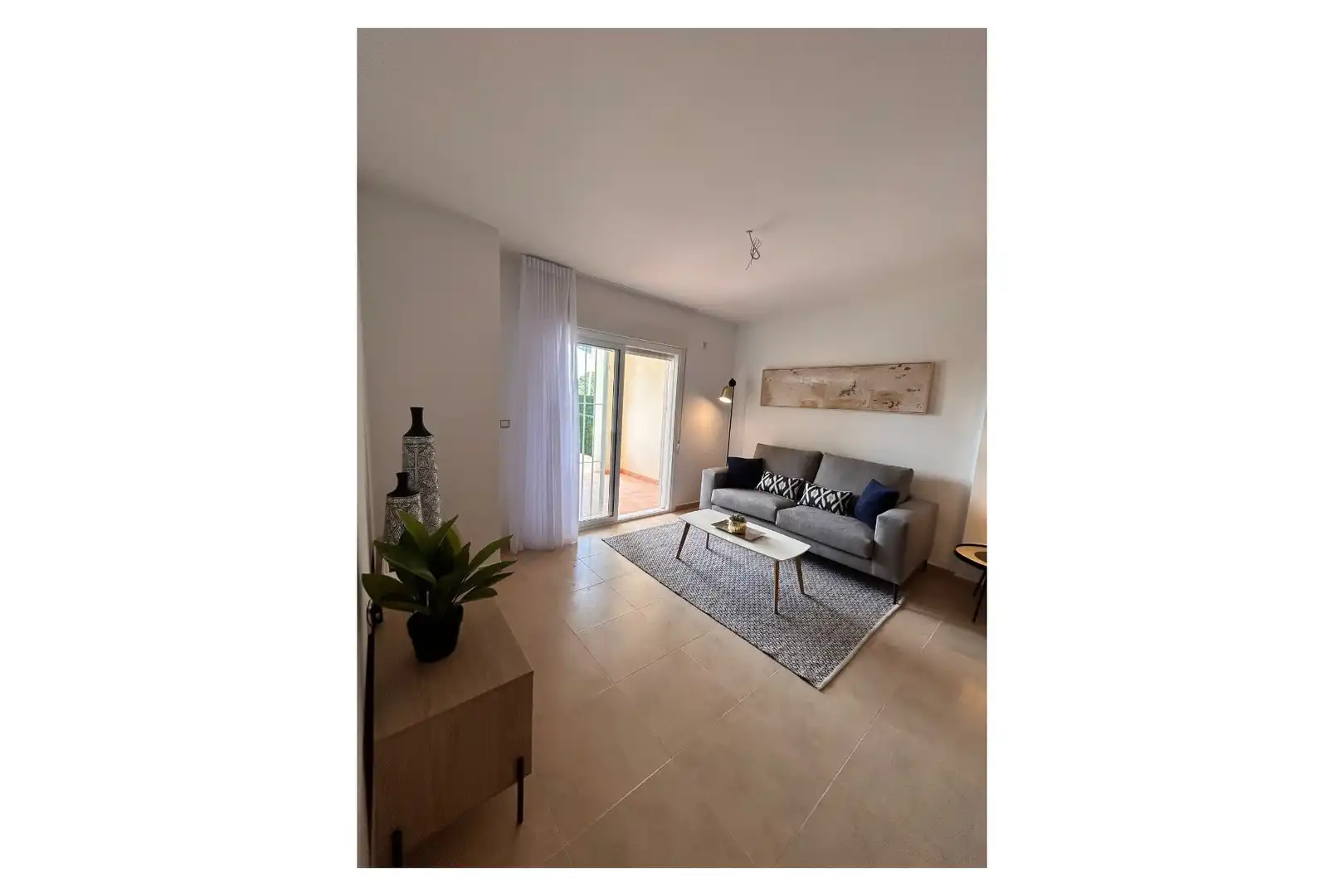 Sala de estar de Piso en venta en Orihuela con Aire acondicionado, Terraza y Balcón
