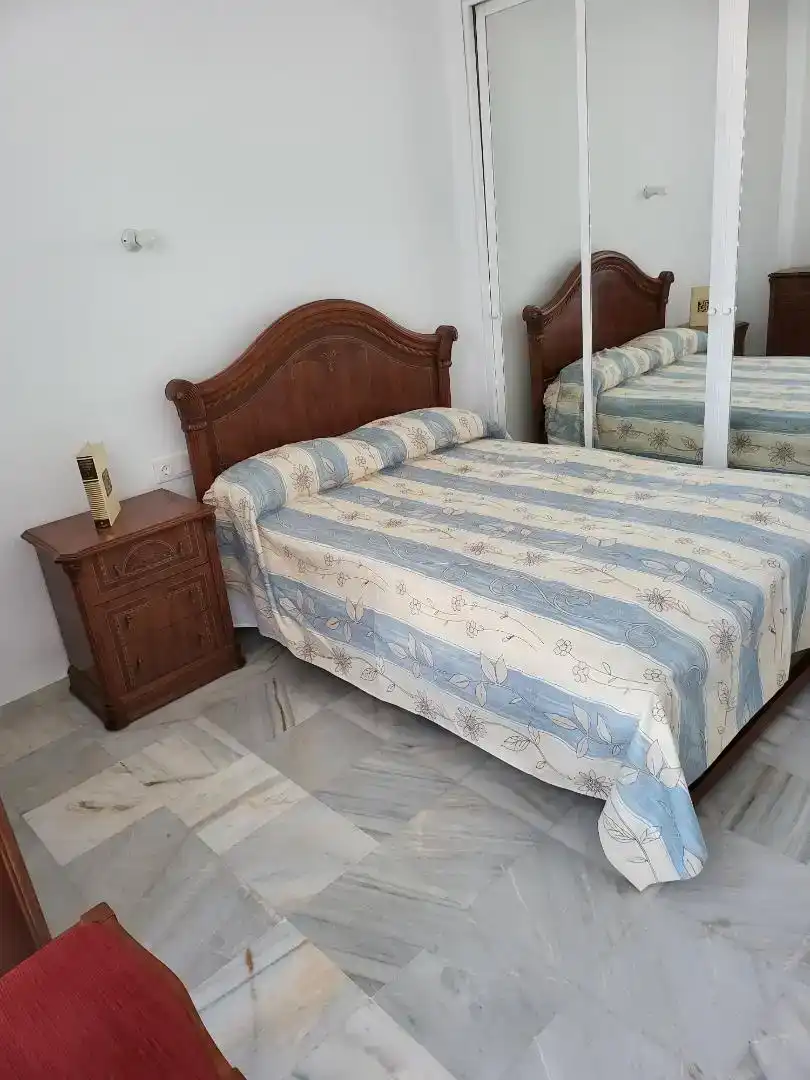 Dormitori de Casa adosada de lloguer en Elviria - Cabopino