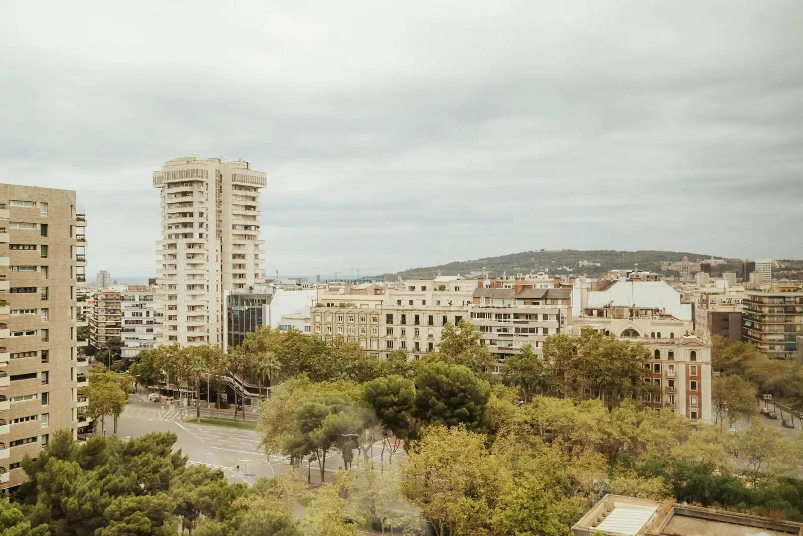 Vista exterior de Piso en venta en Sarrià - Sant Gervasi