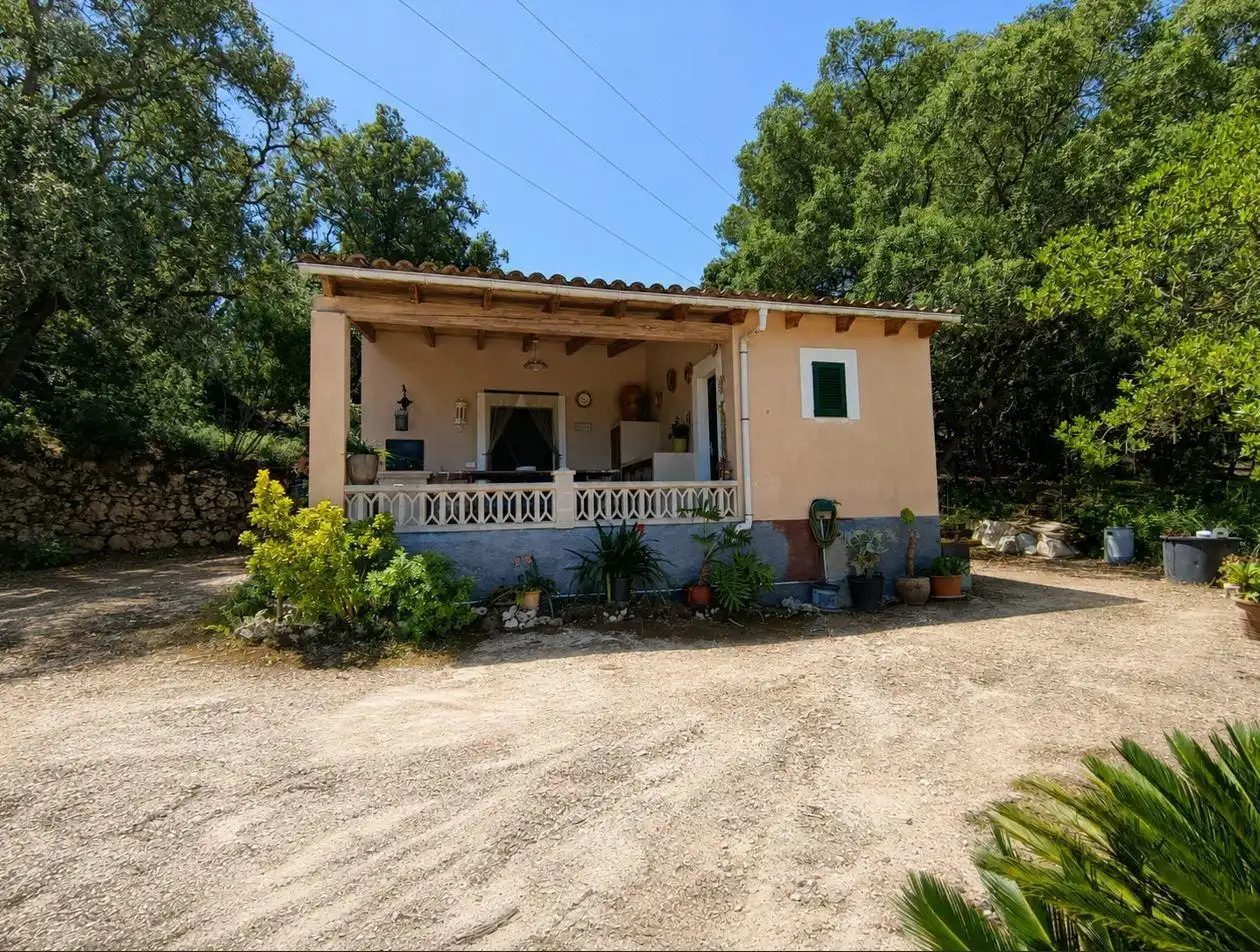 Vista exterior de Casa o xalet de lloguer en Costitx