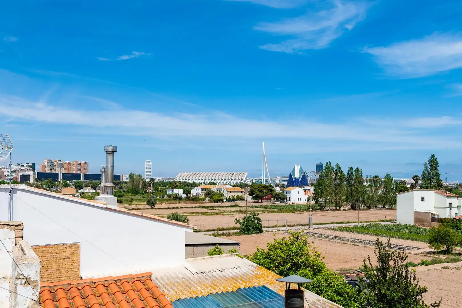 Exterior view of Country homes for rent in Valencia  with Heating