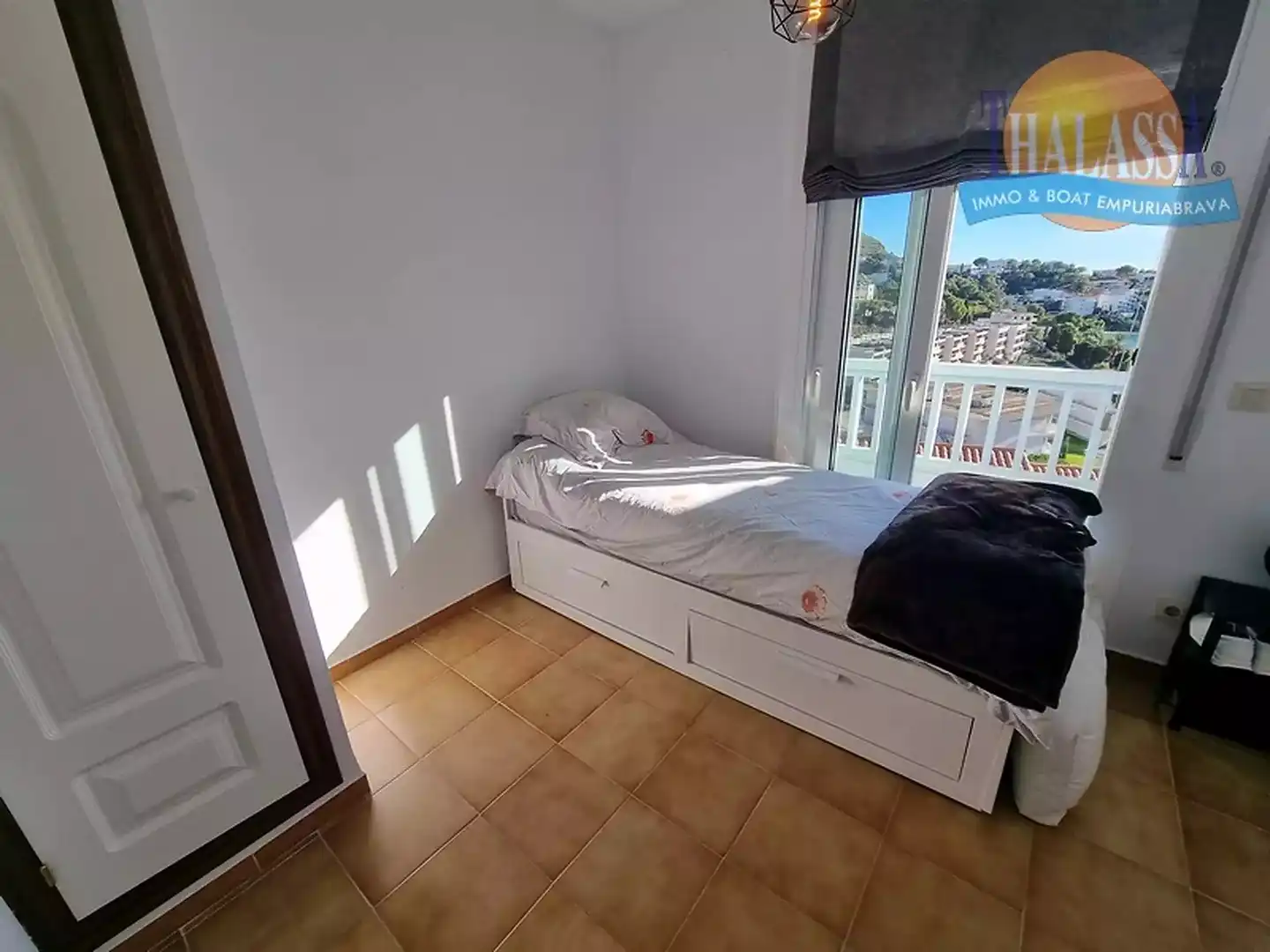 Terrassa de Casa adosada en venda en Roses amb Aire condicionat, Jardí privat i Terrassa
