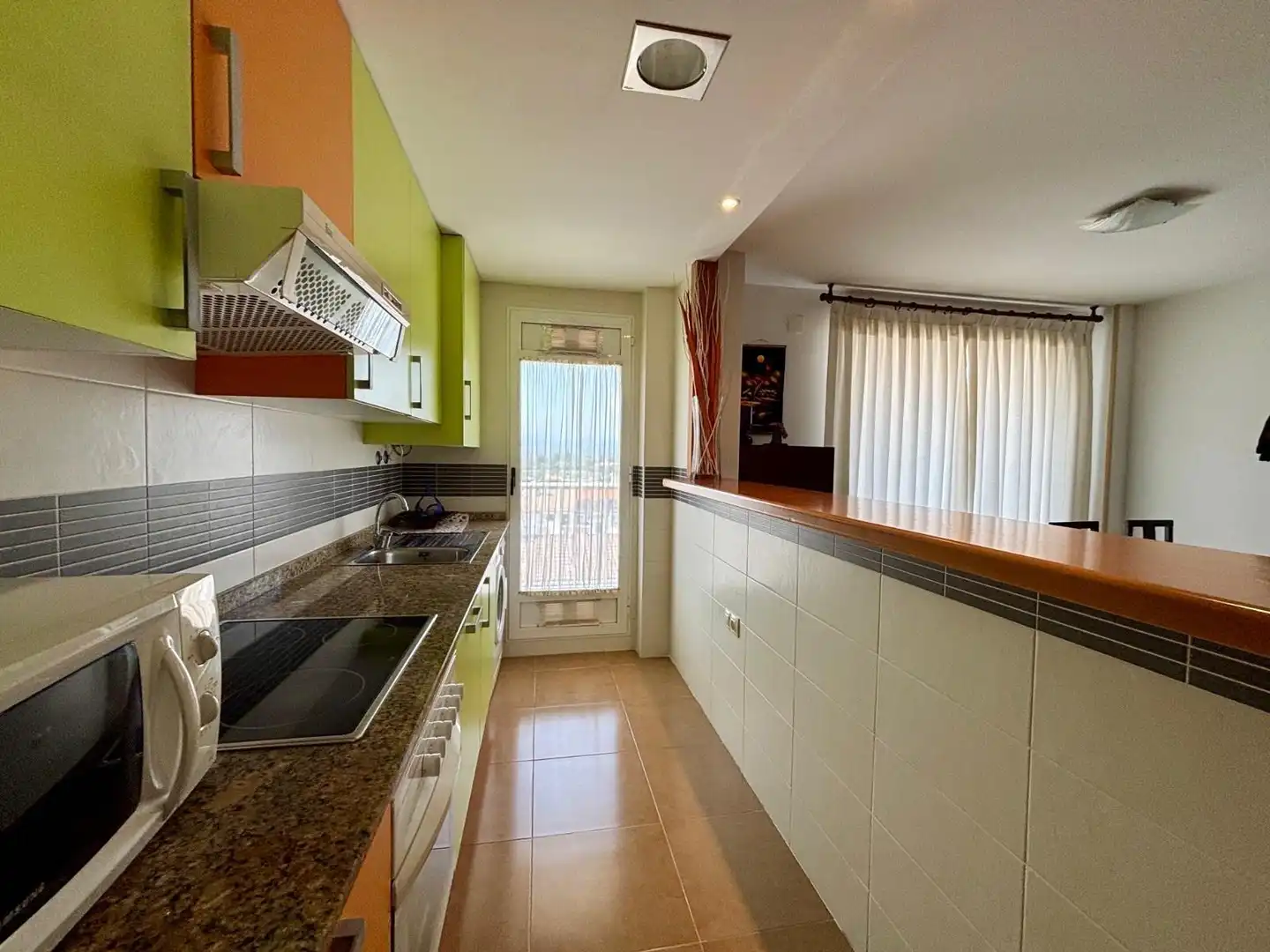 Cocina de Apartamento en venta en Nules con Aire acondicionado, Calefacción y Trastero