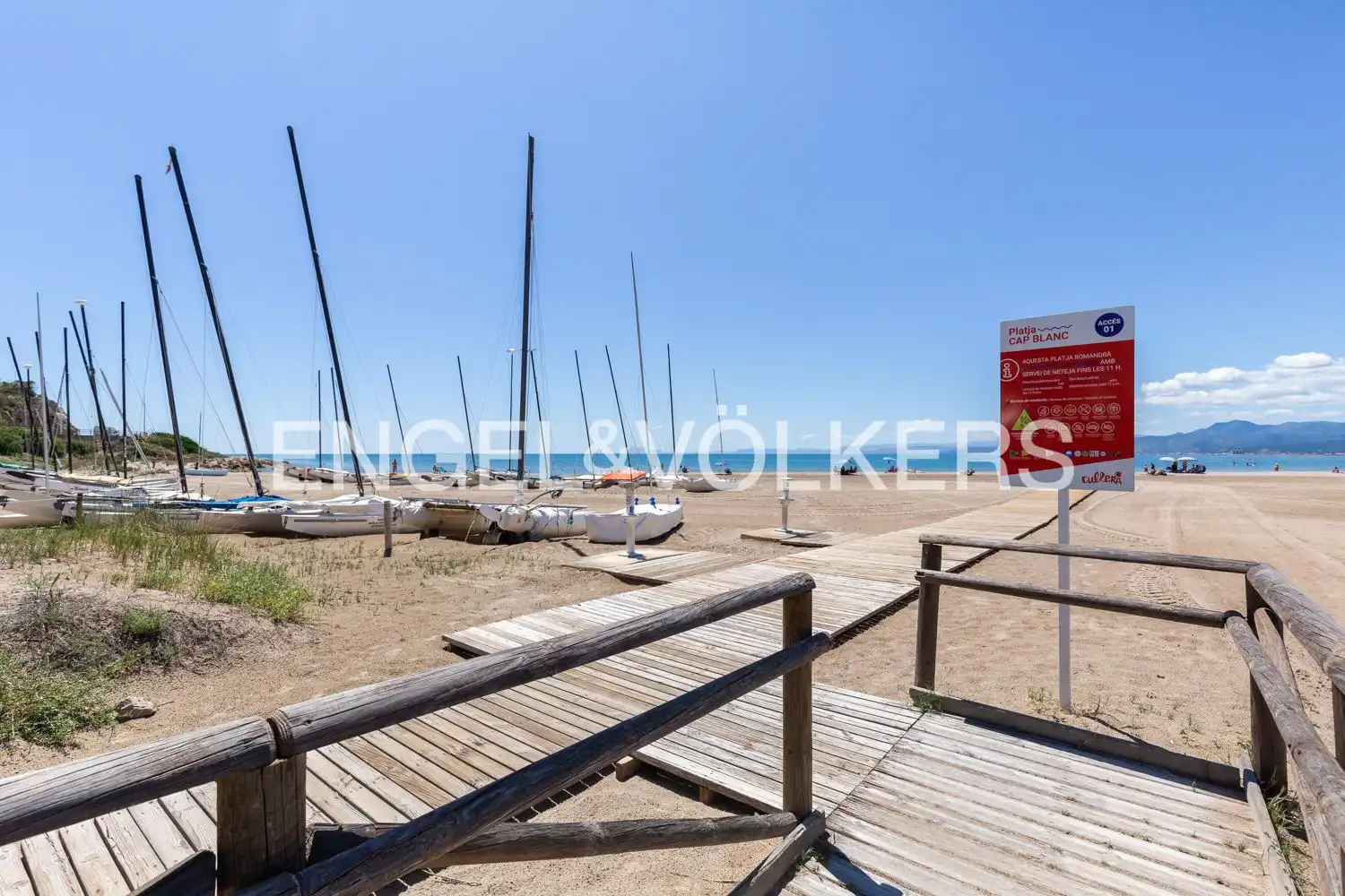 Exterior view of Flat for rent in Cullera  with Heating, Furnished and Balcony