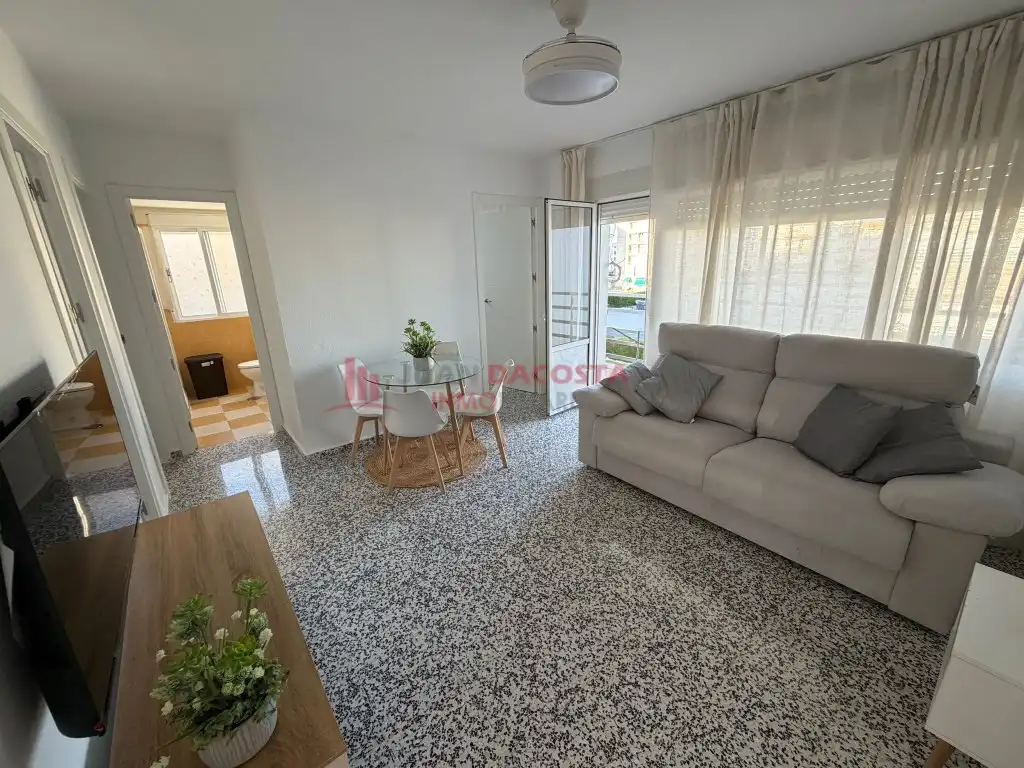 Sala d'estar de Apartament de lloguer en La Antilla