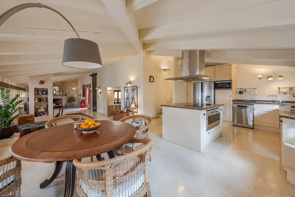 Cuina de Apartament en venda en  Palma de Mallorca amb Aire condicionat, Calefacció i Terrassa