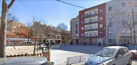 Vista exterior de Piso en venta en Rubí