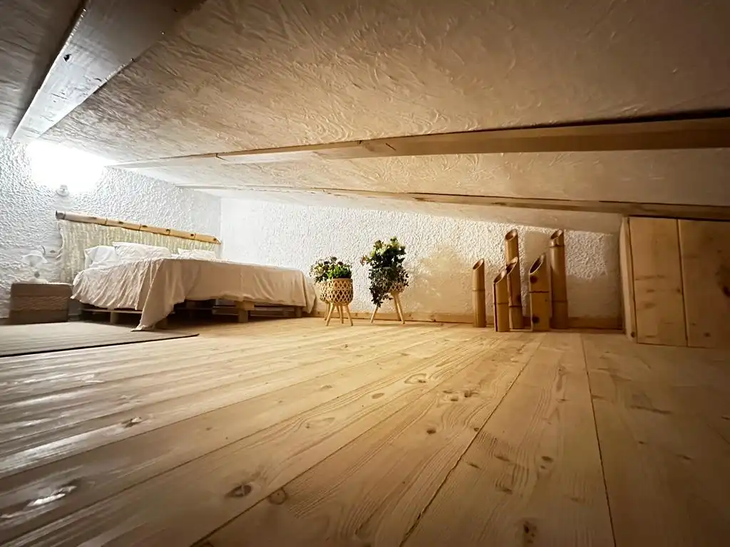 Bedroom of Country homes for sale in Pozo Alcón  with Private garden, Terrace and Storage room