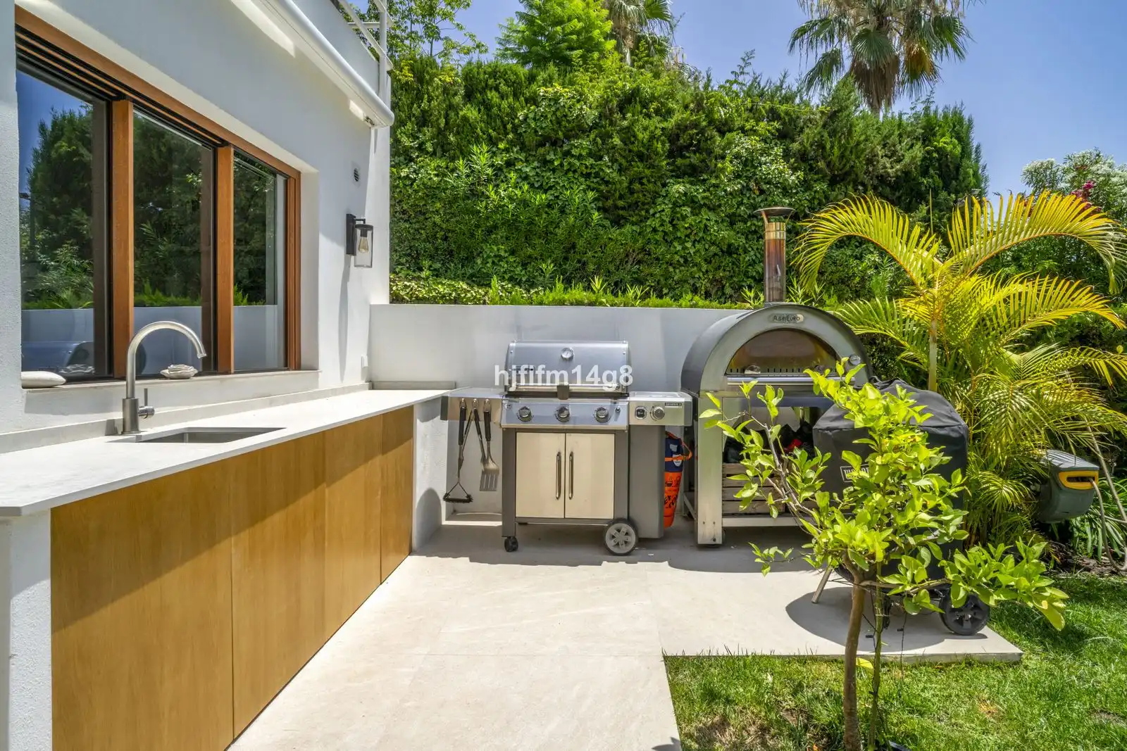 Jardín de Piso en venta en Marbella con Aire acondicionado, Trastero y Amueblado